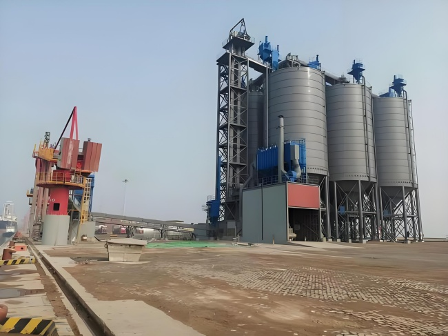 甘肃高架骨料仓